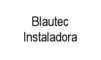 Logo Blautec Instaladora em Barreiros