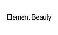 Logo Element Beauty em Cidade Baixa