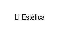 Logo Li Estética em Estados