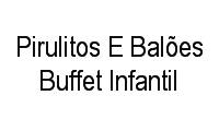 Logo Pirulitos E Balões Buffet Infantil em Alto da Boa Vista