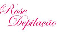 Logo Rose Depilação em Asa Sul