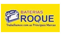 Logo Baterias Roque em Guarani