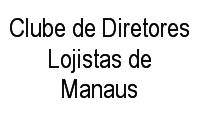 Logo Clube de Diretores Lojistas de Manaus em Centro