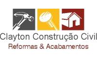 Logo Clayton Construção Civil