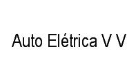 Logo Auto Elétrica V V em Milionários (Barreiro)