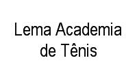 Logo Lema Academia de Tênis em Santos Dumont