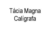 Logo Tácia Magna Calígrafa em Aeroviário