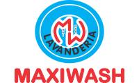 Logo Max Wash Lavanderia