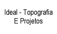 Logo Ideal - Topografia E Projetos em Coqueiro
