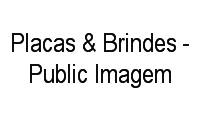 Logo Placas & Brindes - Public Imagem