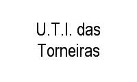 Logo U.T.I. das Torneiras em Hamburgo Velho