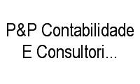Logo P&P Contabilidade E Consultoria Empresarial em Patriolino Ribeiro