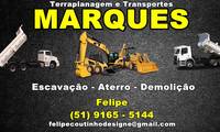 Logo Marques Terraplanagem em Estância Velha