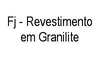Logo Fj - Revestimento em Granilite em Vila Campestre