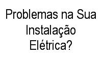 Logo Problemas na Sua Instalação Elétrica? em Centro