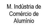 Logo M. Indústria de Comércio de Alumínio em Botafogo