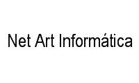 Logo Net Art Informática em Bosque