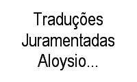 Logo Traduções Juramentadas Aloysio de Moraes em Copacabana