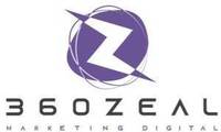 Logo 360zeal Marketing Digital em Aldeota