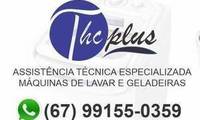 Logo THCplus lavadoras - Assistência técnica de máquina de lavar roupas em Jardim São Conrado