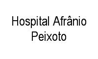 Logo Hospital Afrânio Peixoto