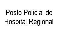 Logo Posto Policial do Hospital Regional em Conquista