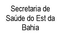 Logo Secretaria de Saúde do Est da Bahia em Federação
