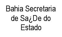 Logo Bahia Secretaria de Sa¿De do Estado em 35º BI