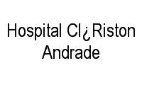 Logo de Hospital Cl¿Riston Andrade em 35º BI