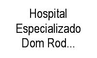 Logo Hospital Especializado Dom Rodrigo de Menezes em Calabetão