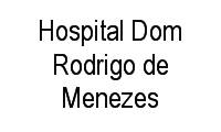 Logo Hospital Dom Rodrigo de Menezes em Calabetão