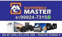 Logo Eletrônica Master em Riacho Fundo II