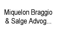 Logo Miquelon Braggio & Salge Advogados Associados em Centro