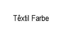 Logo Têxtil Farbe em Centro
