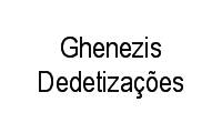Logo Ghenezis Dedetizações em Boa Viagem