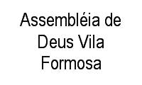 Logo Assembléia de Deus Vila Formosa em Cidade Nobre