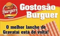 Logo Gostosão Burguer em Cruzeiro