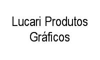Logo Lucari Produtos Gráficos em Vila Formosa