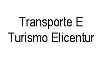 Logo Transporte E Turismo Elicentur Ltda em Pauline