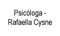 Logo Psicóloga - Rafaella Cysne em Aldeota
