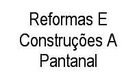 Logo Reformas E Construções A Pantanal
