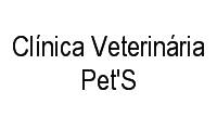 Logo Clínica Veterinária Pet'S em Lagoa da Conceição