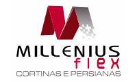 Logo Millenius Flex Cortinas e Persianas em Asa Norte