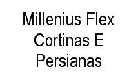 Logo Millenius Flex Cortinas E Persianas em Asa Norte