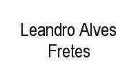 Logo Leandro Alves Fretes em Compensa