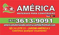 Logo América Materiais de Constrção em Jardim América II