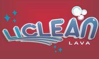 Logo LI Clean Lava em Contagem