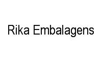 Logo Rika Embalagens em Brás