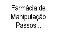 Logo Farmácia de Manipulação Passos E Maciel