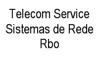 Logo Telecom Service Sistemas de Rede Rbo